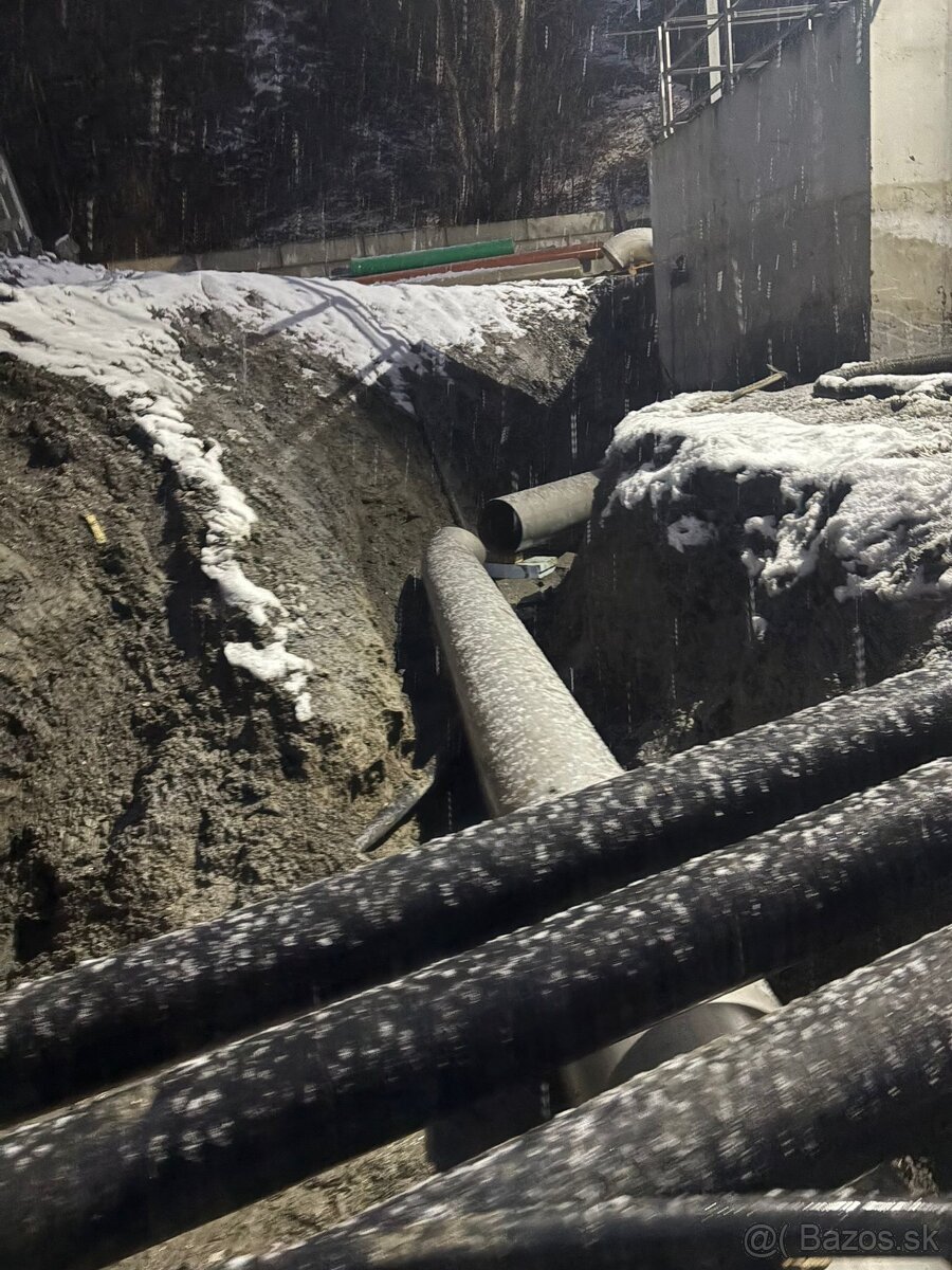 Monter - pripravar , potrubné trasy - 5