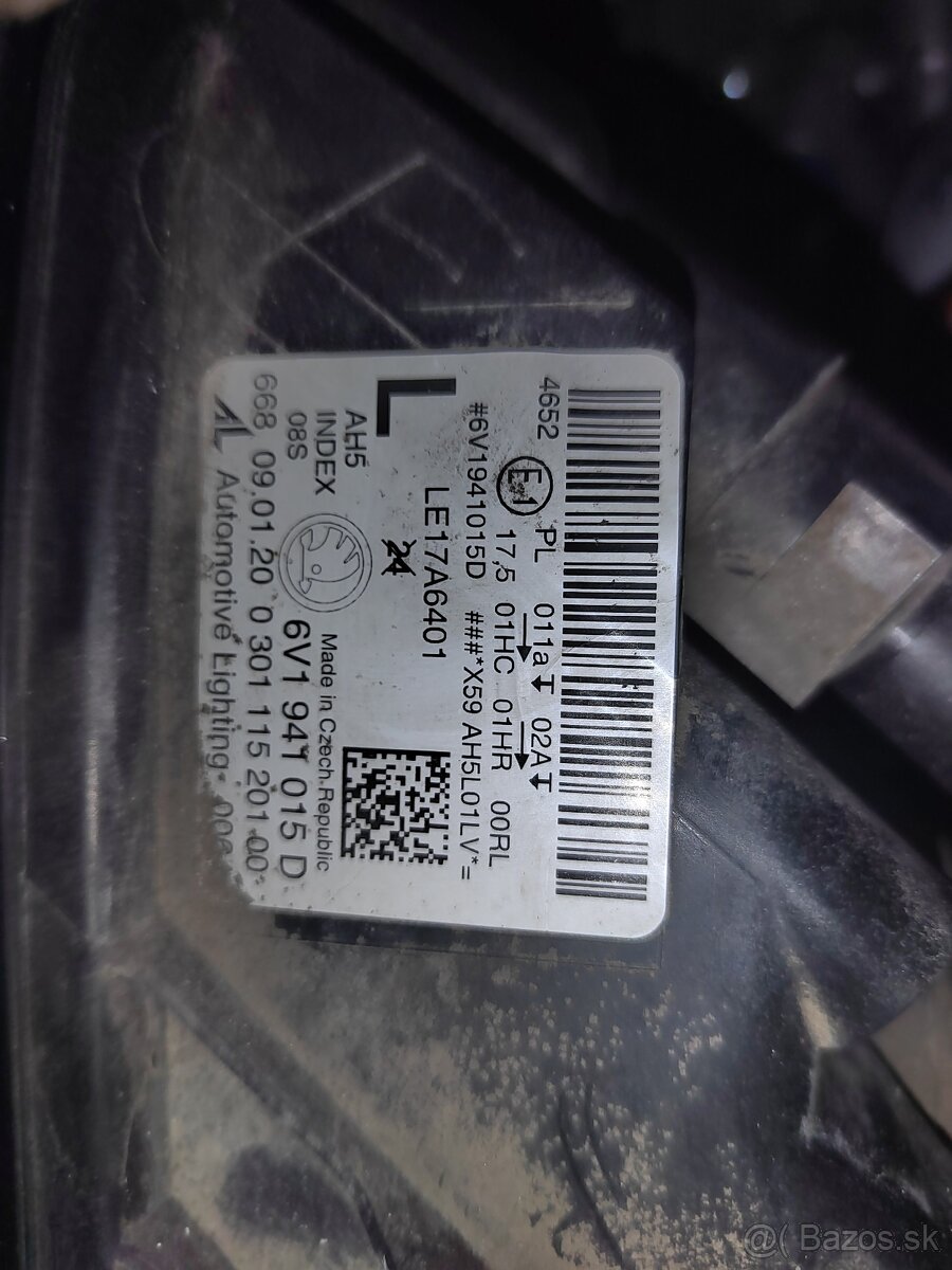 Predné svetlo fabia III lift - 5