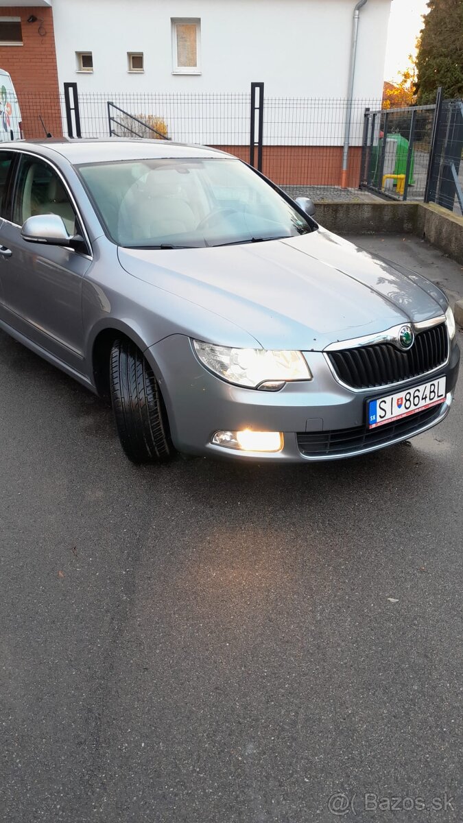 Škoda superb II 1.8t - 5
