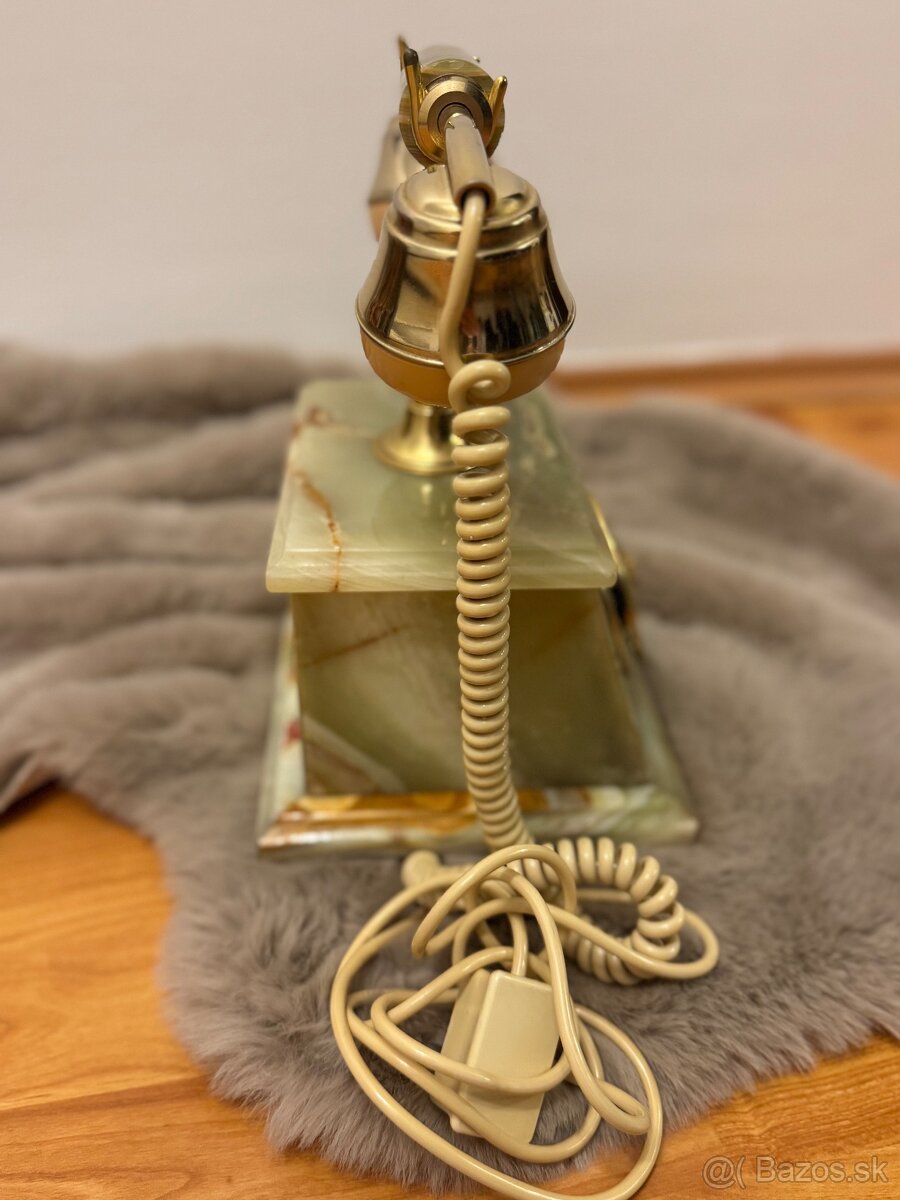 Ónyx starožitný telefón - 5