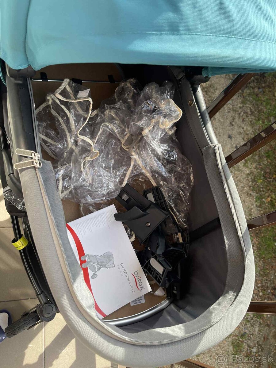 Britax B Motion 4plus - 5