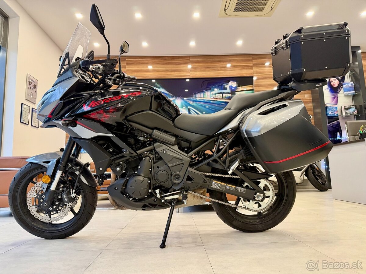 Kawasaki Versys 650 - 5