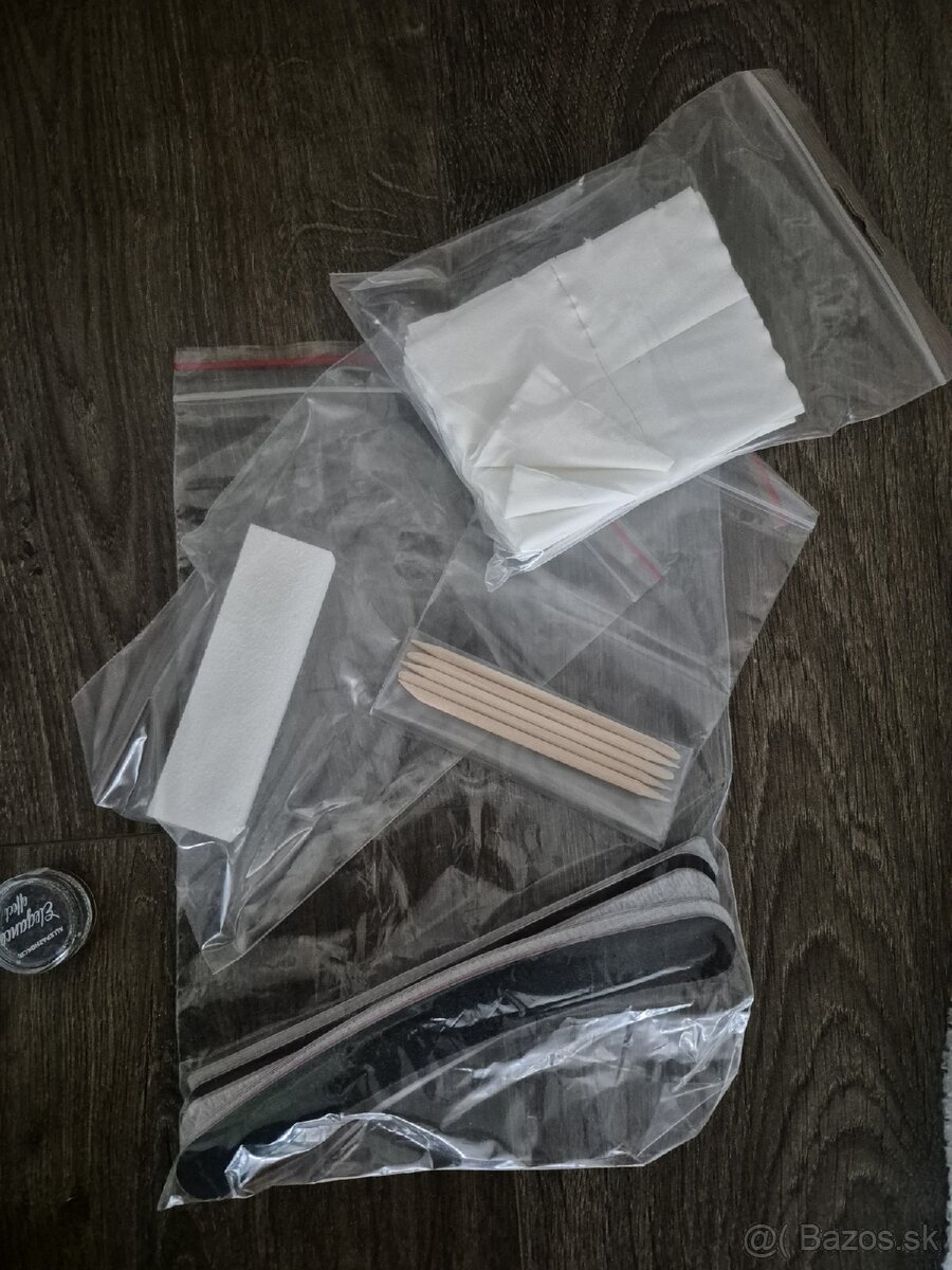 Gel lak sada s lampou - 5