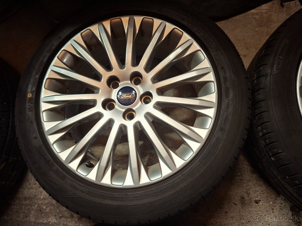 Predám hlinikové disky org.Ford--R17 - 5