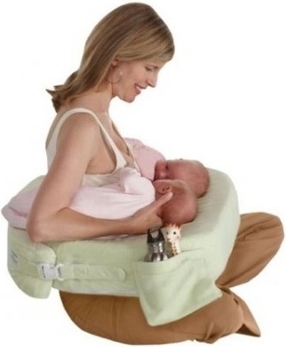 Vankúš na kojenie pre dvojičky - 5