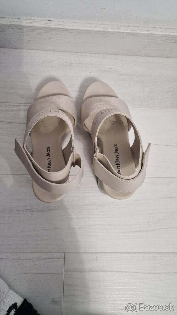 Sandále Calvin Klein, v. 36 - 5