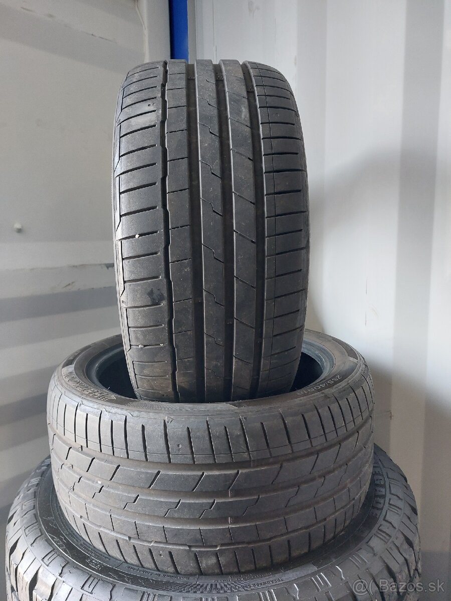 2x ako nové 255/40R18 99Y Hankook - 5