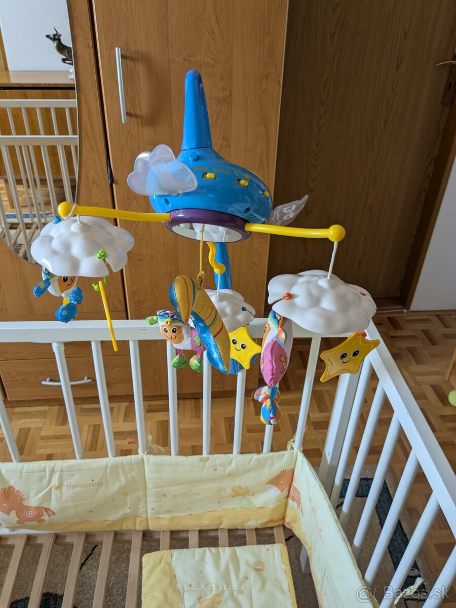 Detská postieľka s príslušenstvom - 5