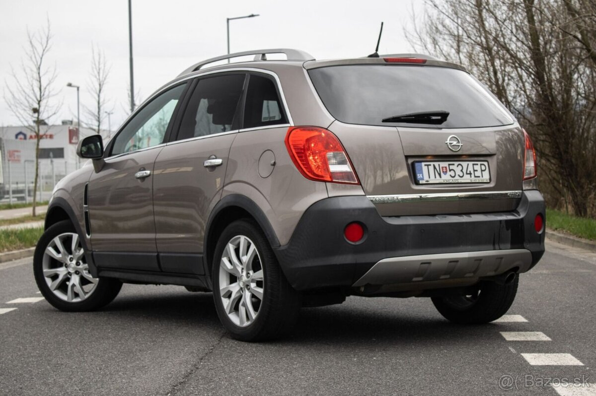 Opel Antara 2.2 CDTI 184k 4x4 Cosmo A/T - 5