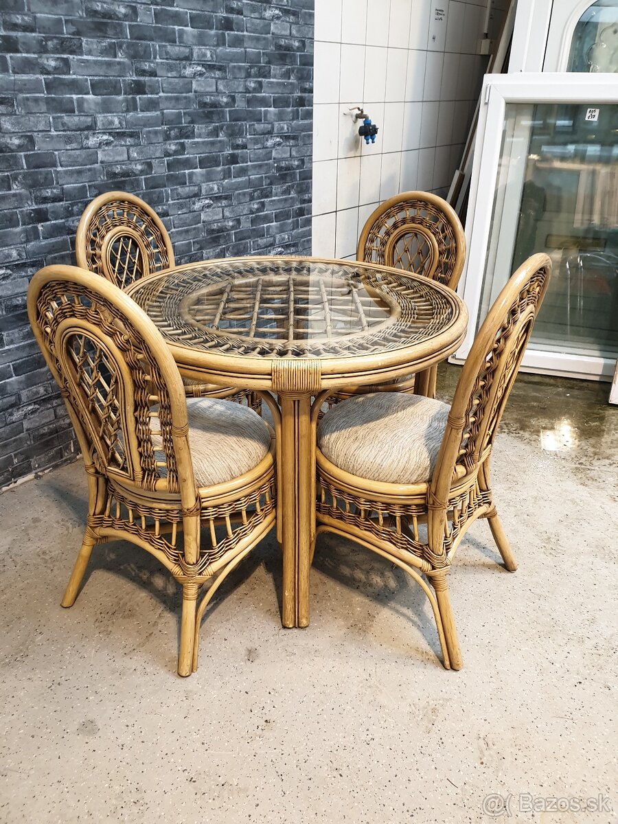 Ratanovy nabytok - 5