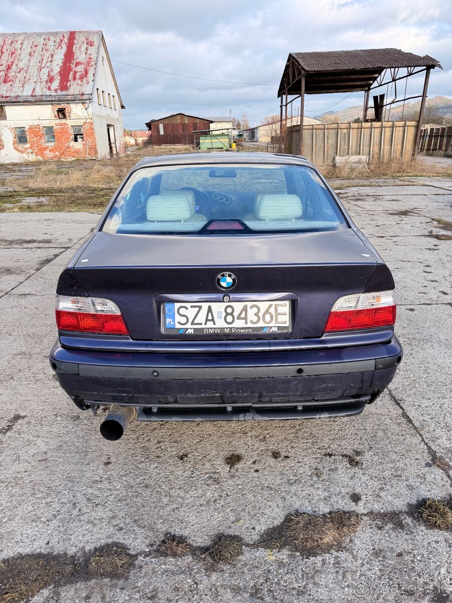 Bmw e36 m54b30 - 5