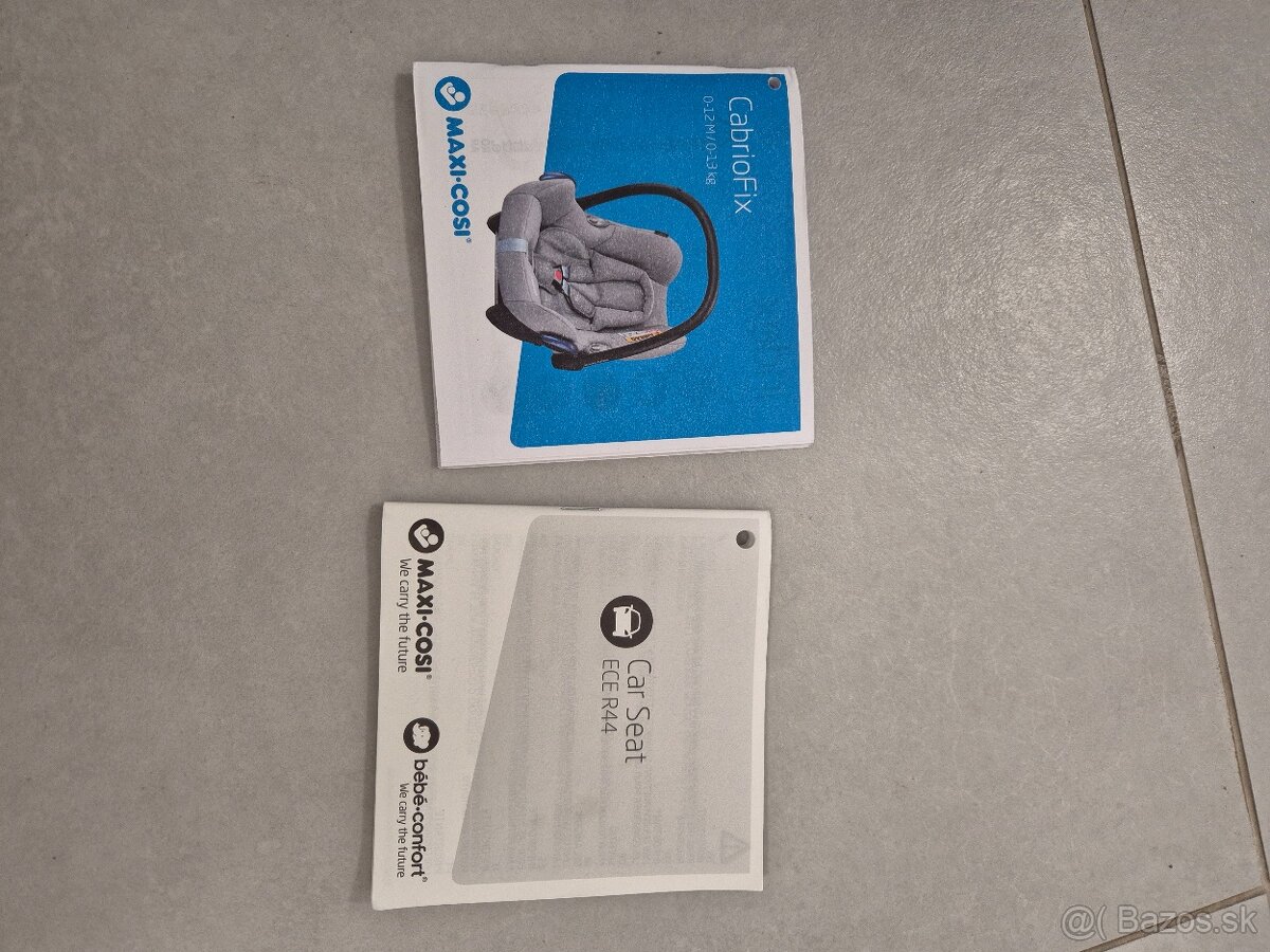 Vajicko Maxi-Cosi Cabriofix - 5