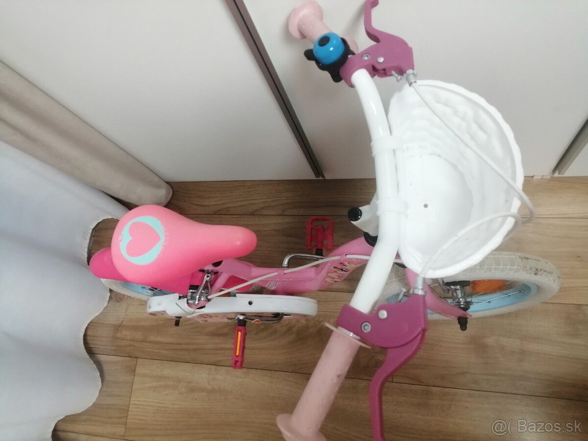 Dievčenský bicykel - 5