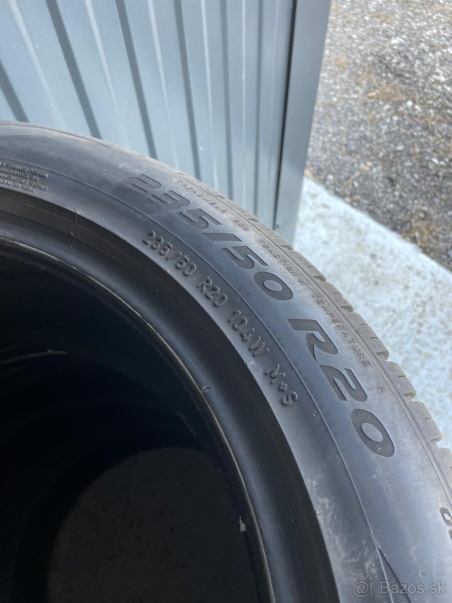 Pirelli 235/50 R20 celoročné 4ks - 5
