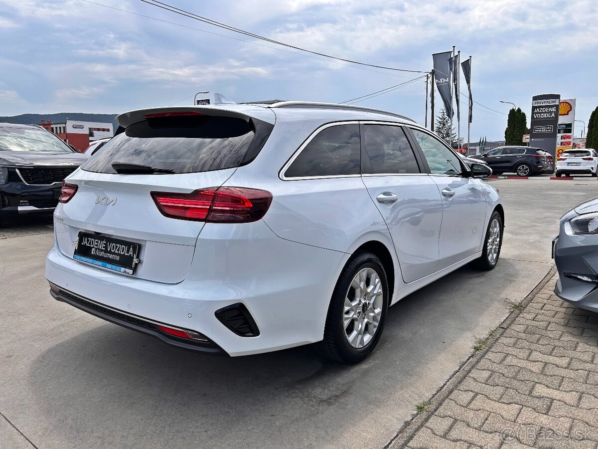 KIA CEED SW 1,5 T-GDi 118kW MT6 GOLD - 5