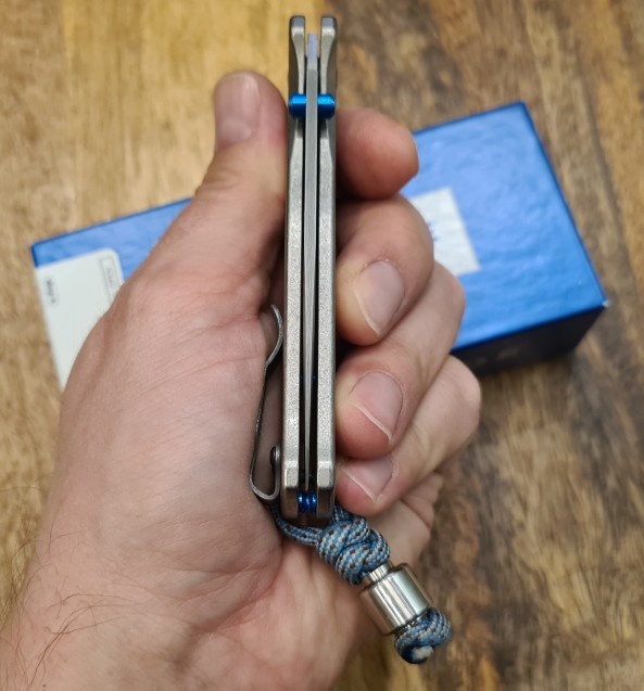 Nôž Benchmade Bugout TI 535 - 5