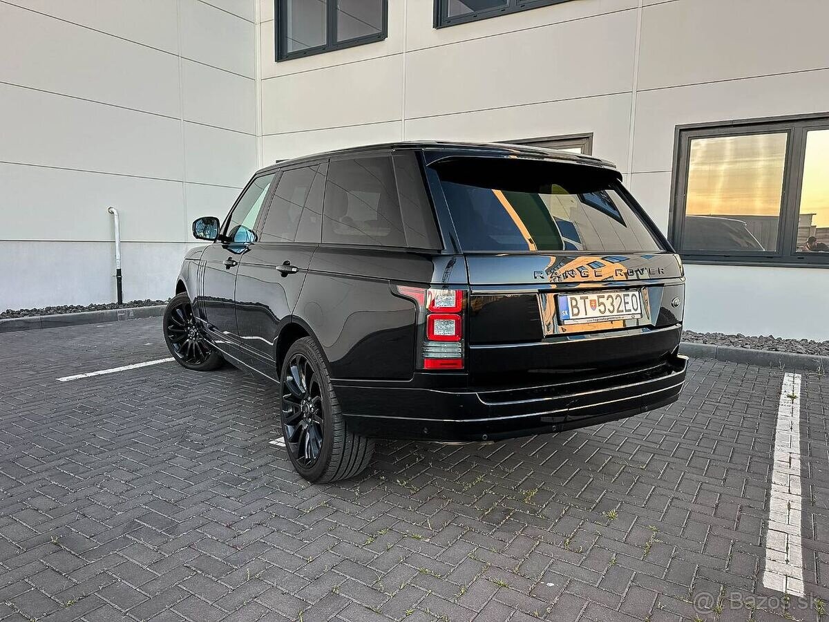 Land Rover Range Rover 4.4L SDV8 Vogue - 5