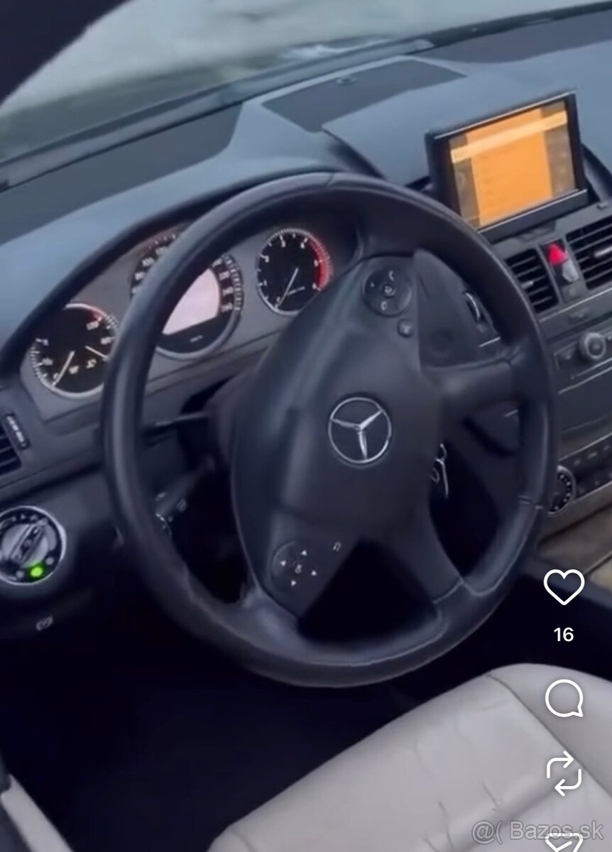 Mercedes benz w204 220cdi - 5
