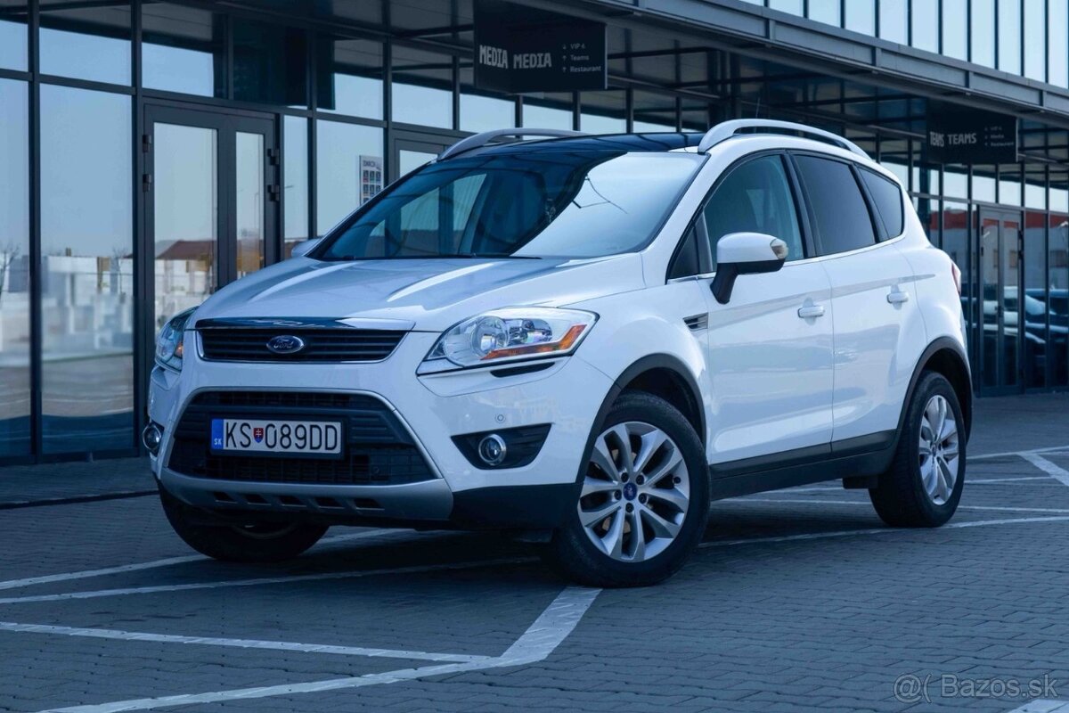 -nové- Predám SUV Ford Kuga - 2010