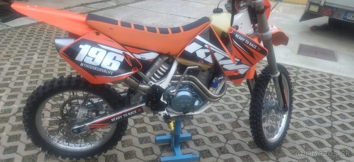 KTM sx520