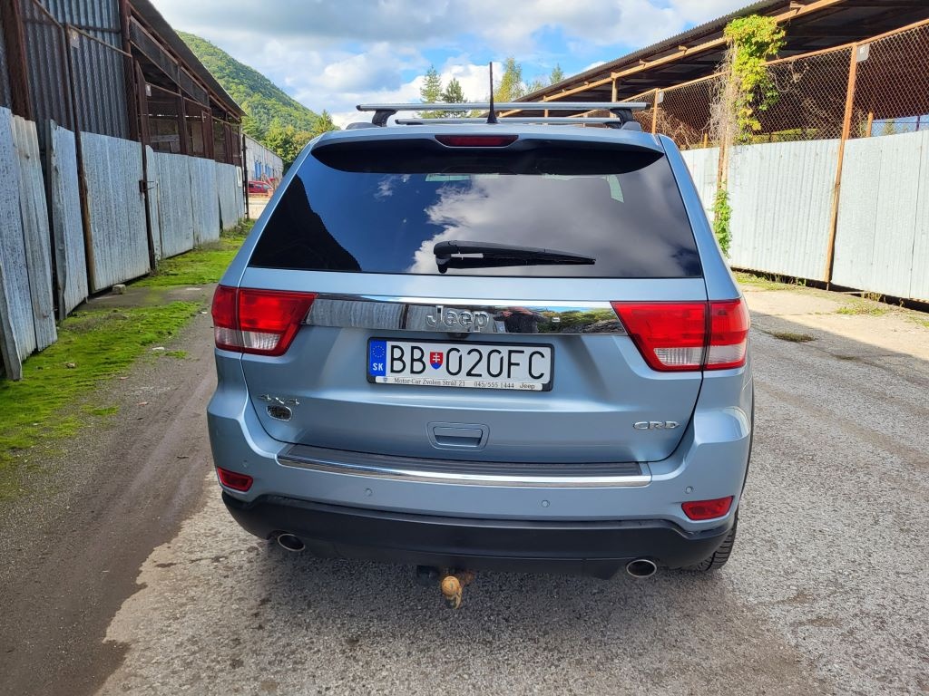 Jeep Grand Cherokee 3.0 CRD V6 OVERLAND 2012