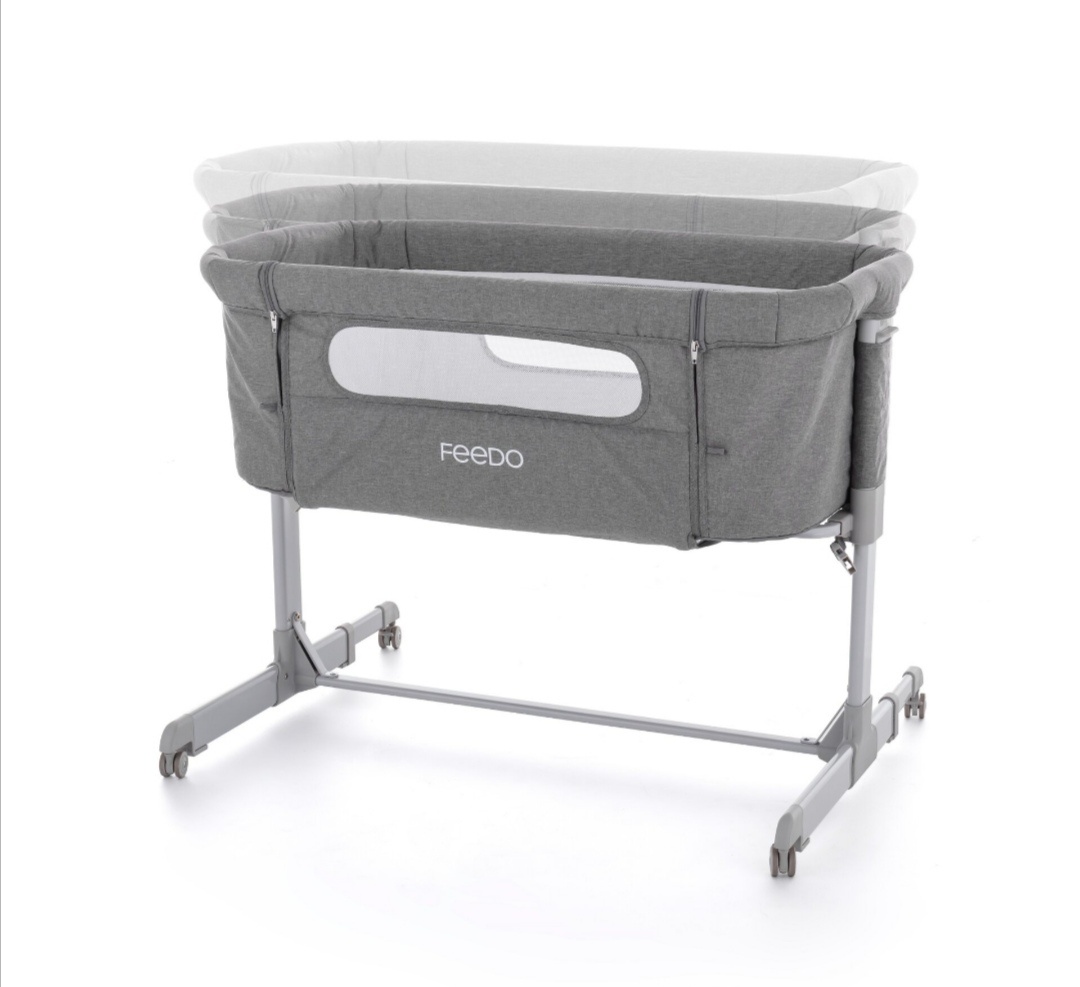 FEEDO Postieľka detská polohovateľná 2v1 - 5