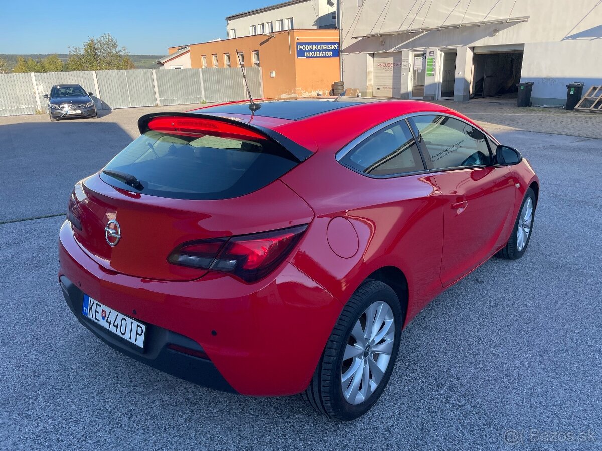 Opel Astra 1.4 turbo benzín GTC AUTOMAT - 5
