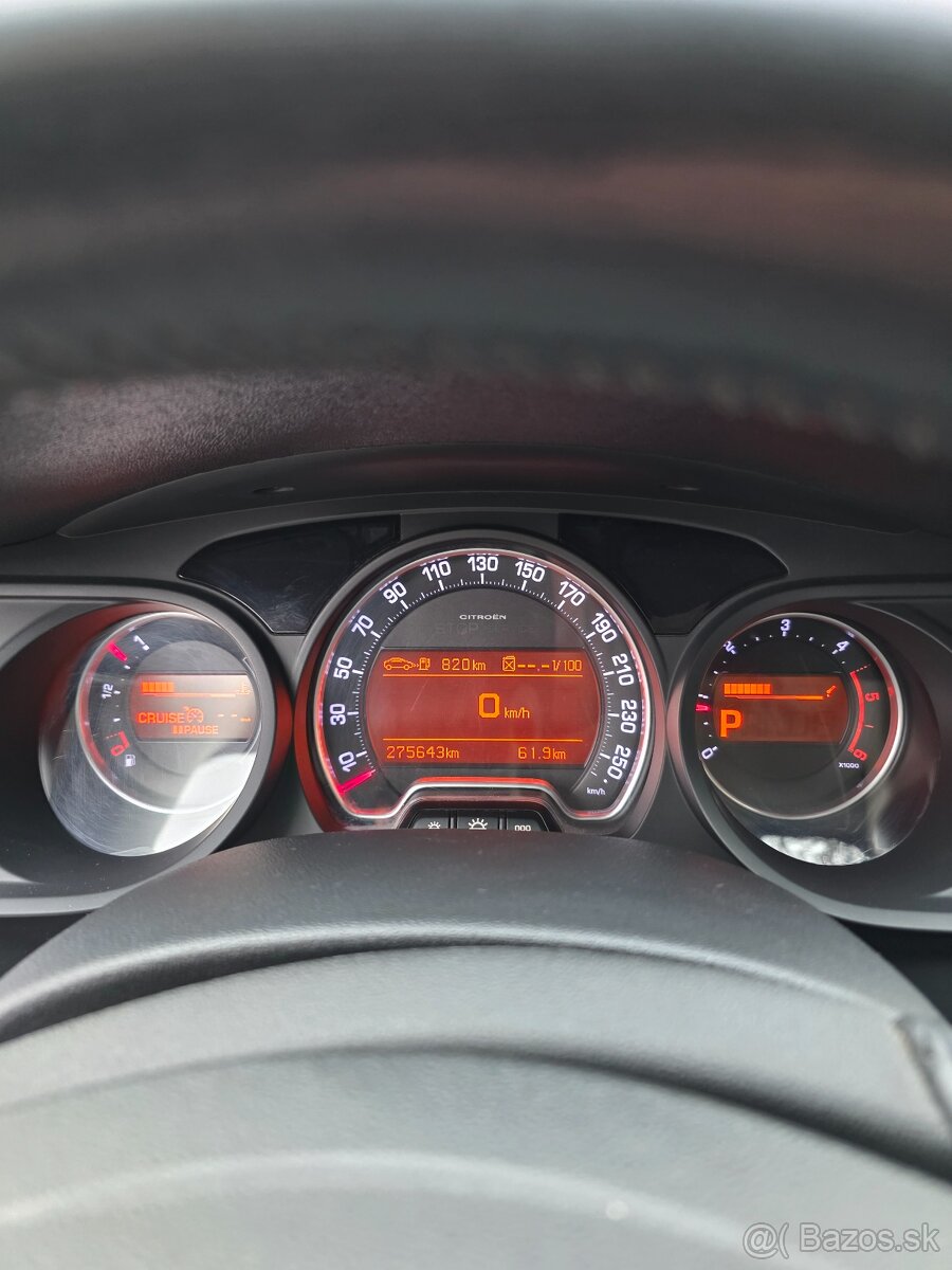 Predam Citroen C5 X7 Combi, 2,0 HDI 100kw, automat, 2008 - 5