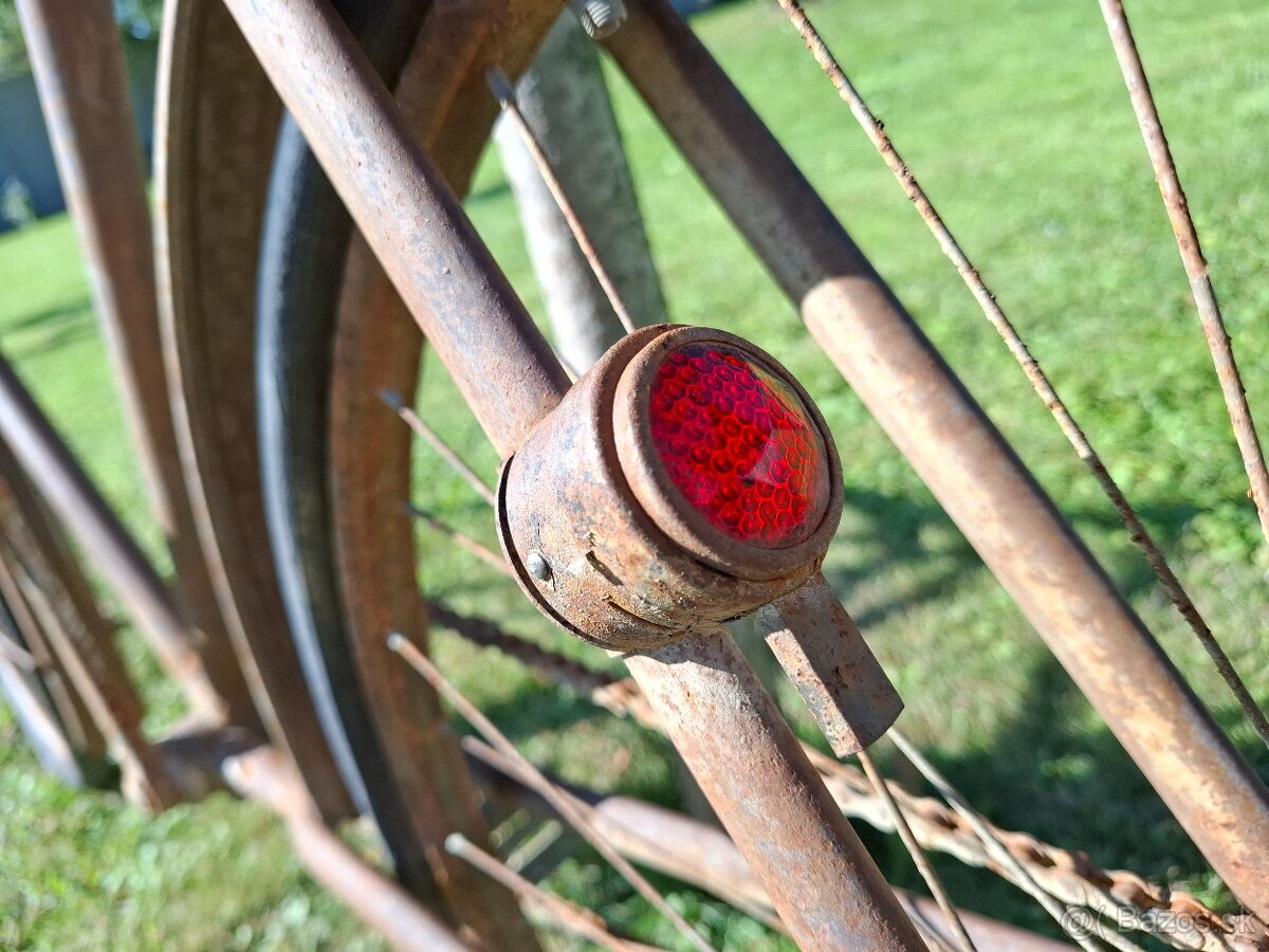 Historický bicykel Eska model Tatra - 5