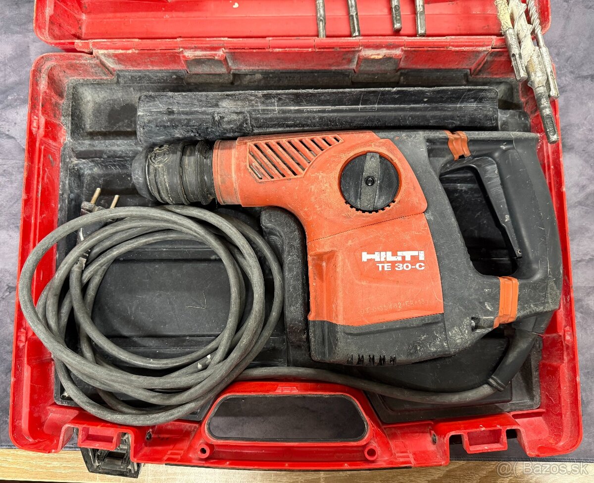 Vŕtacie kladivo Hilti TE 30-C/AVR - 5
