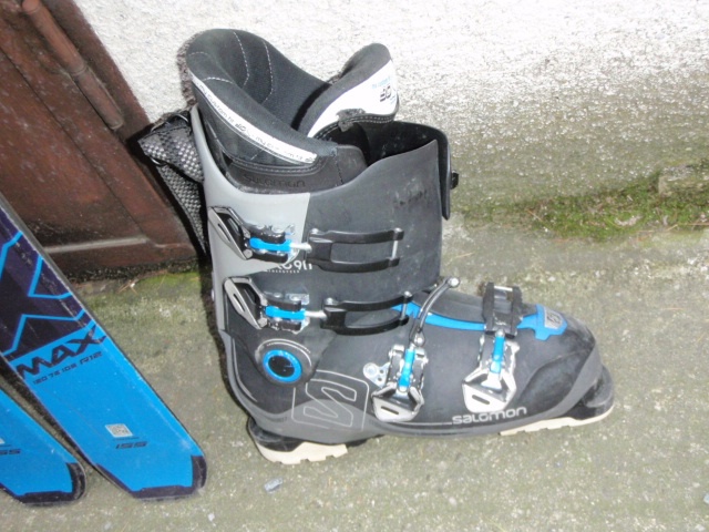 Salomon X MAX SX-155cm - 5