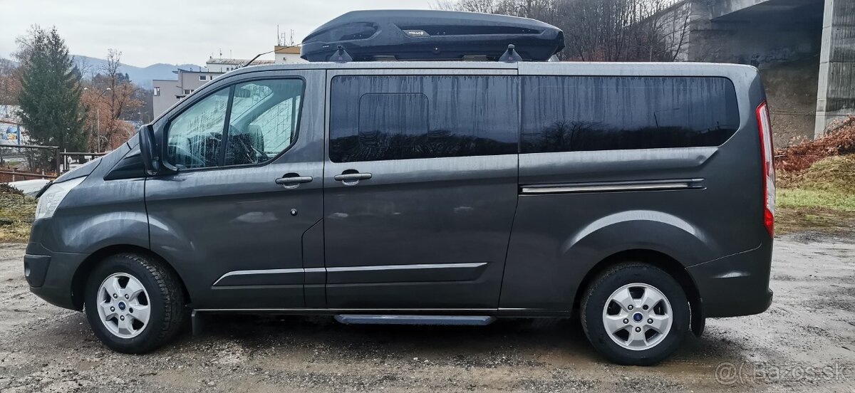 Ford Tourneo Custom Titanium L2H1/8miest/2,0TDCi/125kW/1.gen - 5