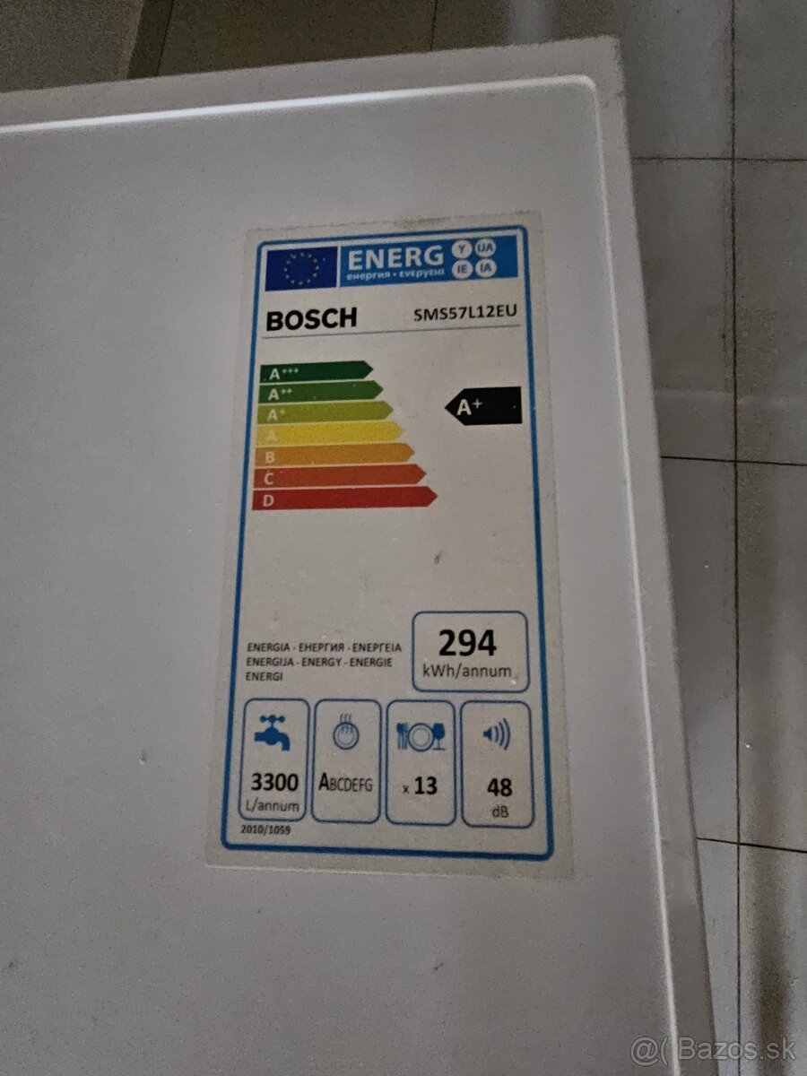 Umývačka riadu Bosch - 5