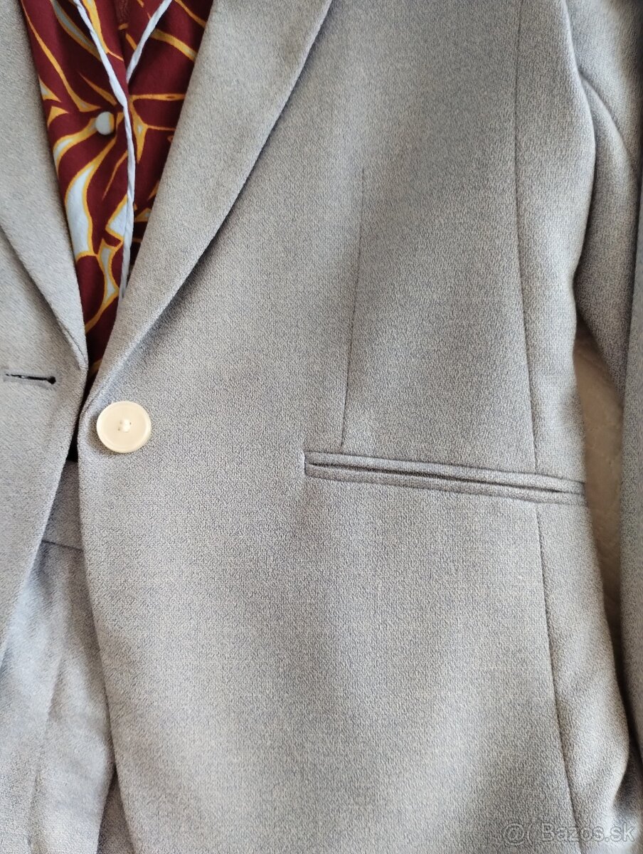 Oblek. Sako. Blúzka. - 5