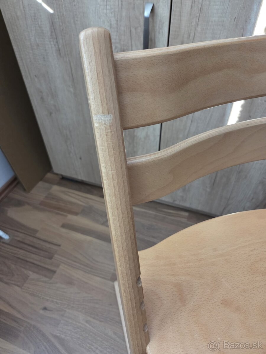 Stokke Tripp Trapp - rastúca stolička - 5
