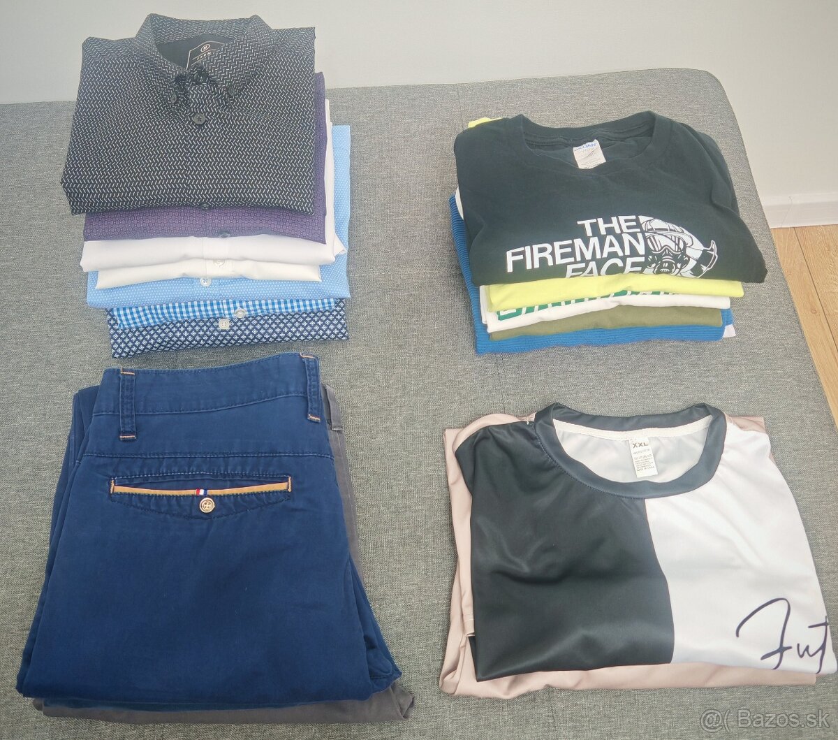 MIX - PÁNSKE OBLEČENIE - 5