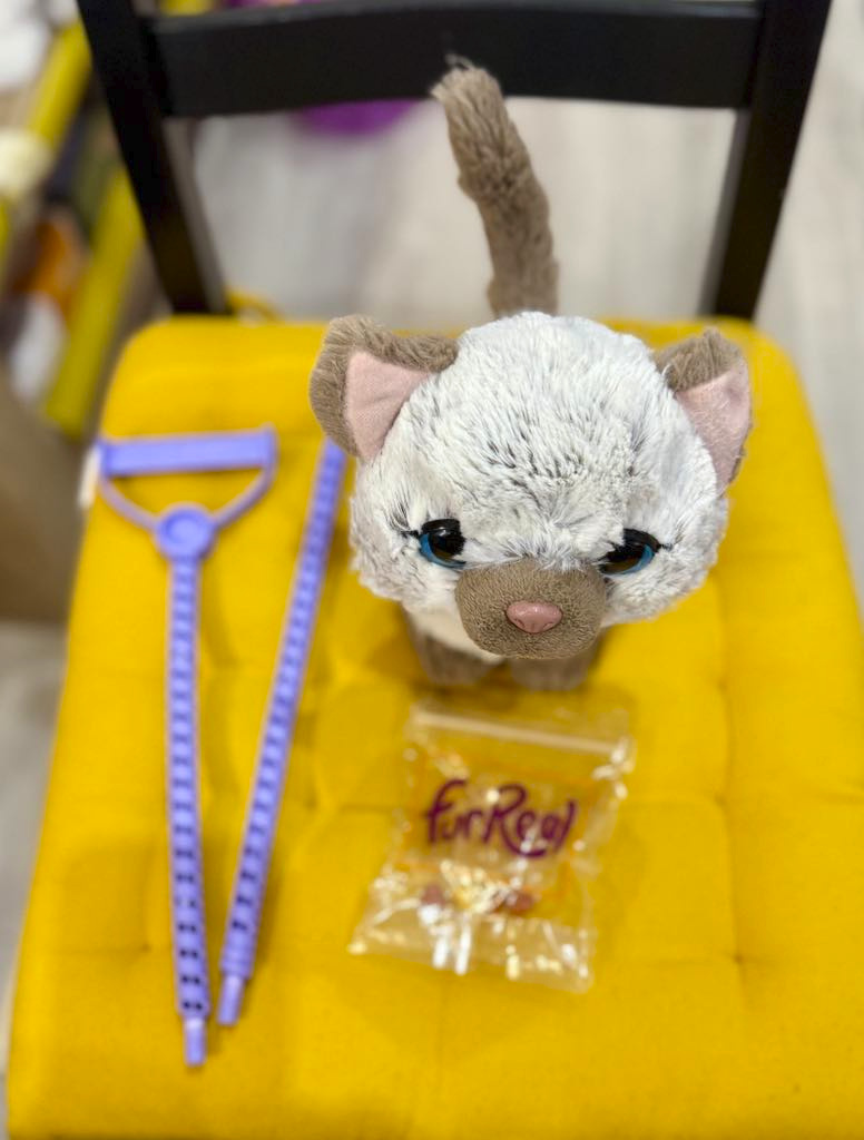 Kŕmiaca mačička FurReal - 5