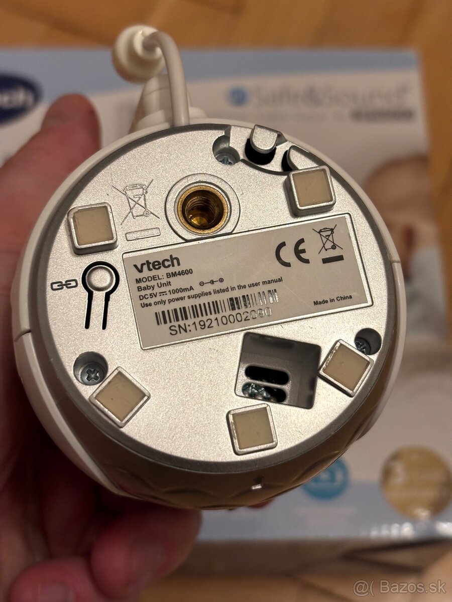 Detska Video Pestunka vtech BM4600 bez monitoru - 5