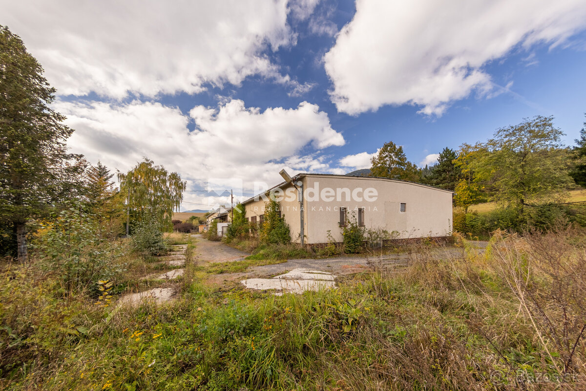 Na predaj rozsiahly objekt na podnikanie v Liskovej - 5