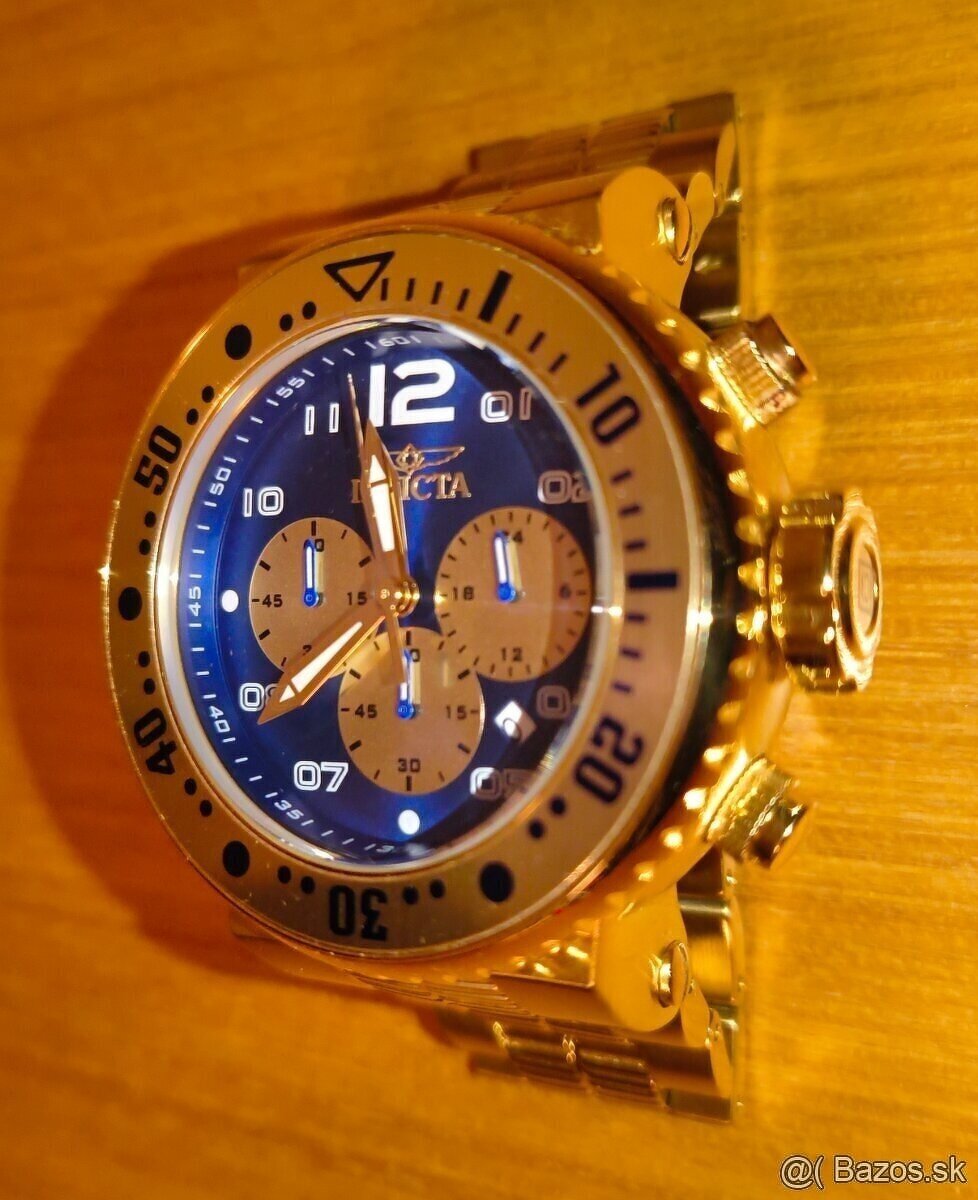 USA Hodinky, 500 m vodotesnosť - 5