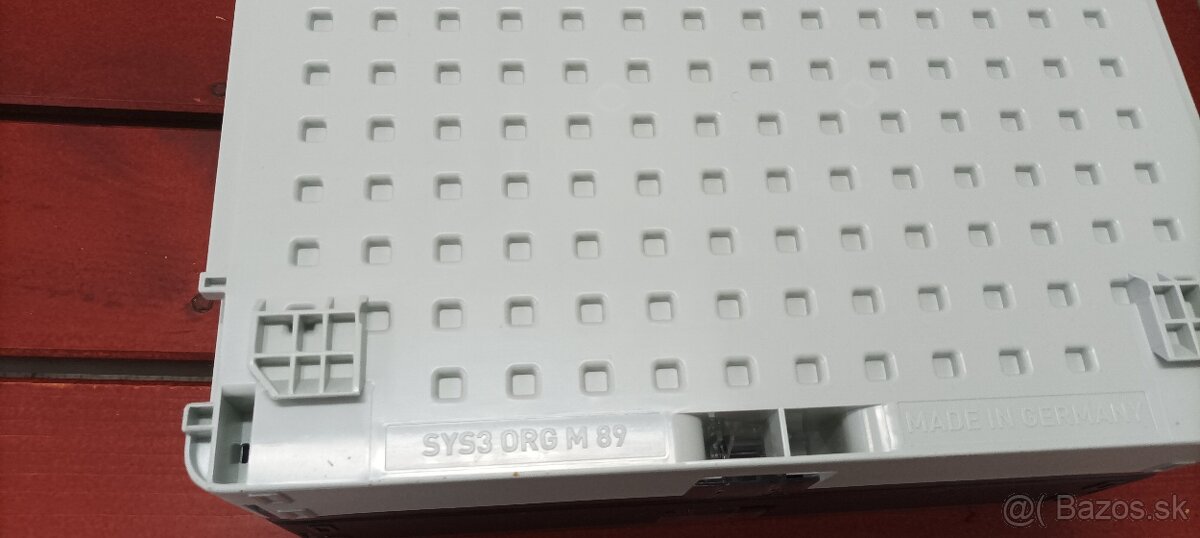 Predam Systainer3 Tanos , Festool Organizer M 89 - 5