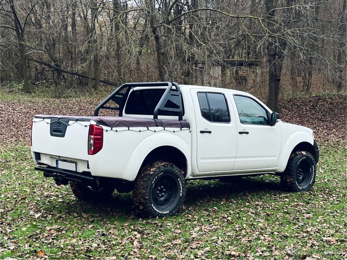 Nissan Navara d40 - 5