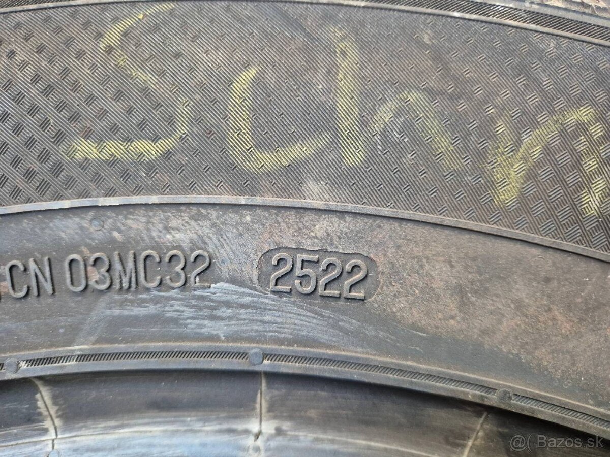 225/65 r17 letné 2 ks SEMPERIT - nejazdené - 5