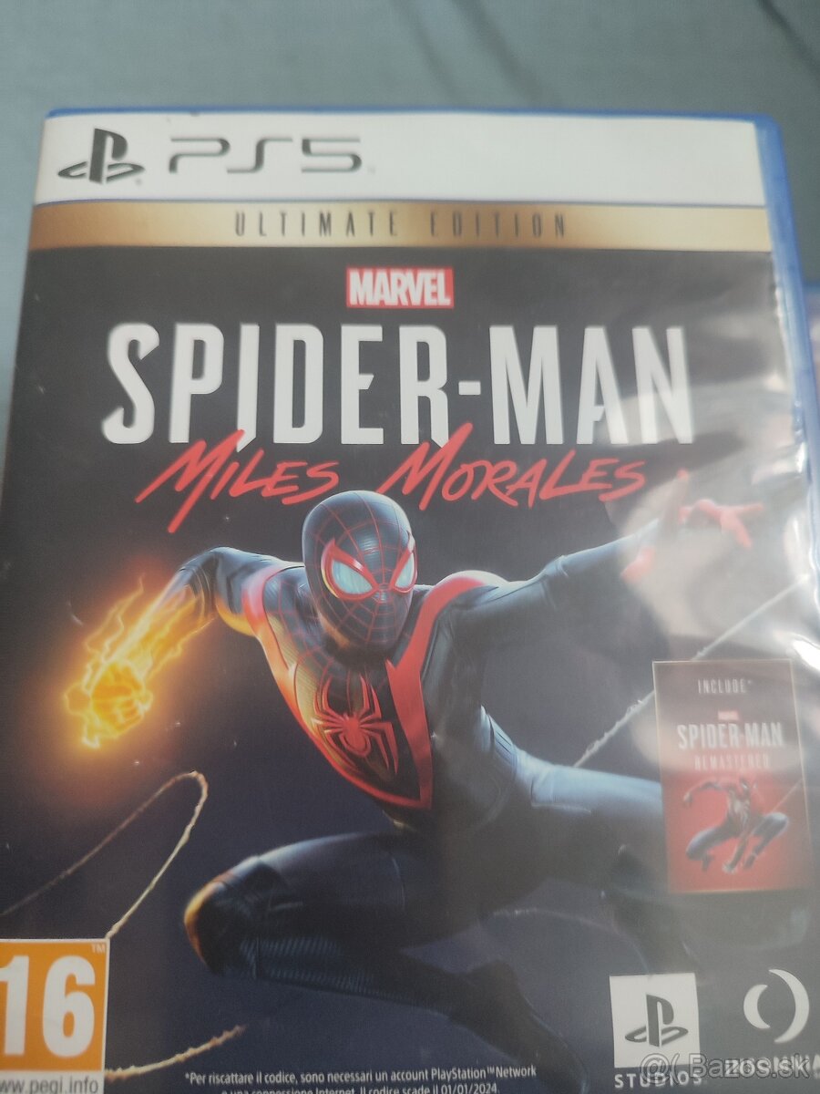 Predám hry PS4 ps5 - 5