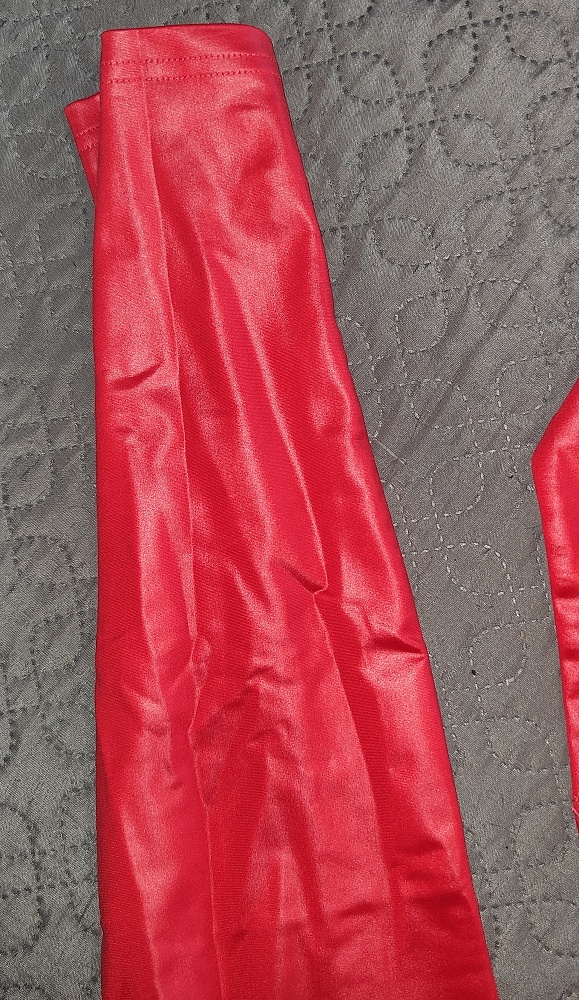 červený overal S - 5