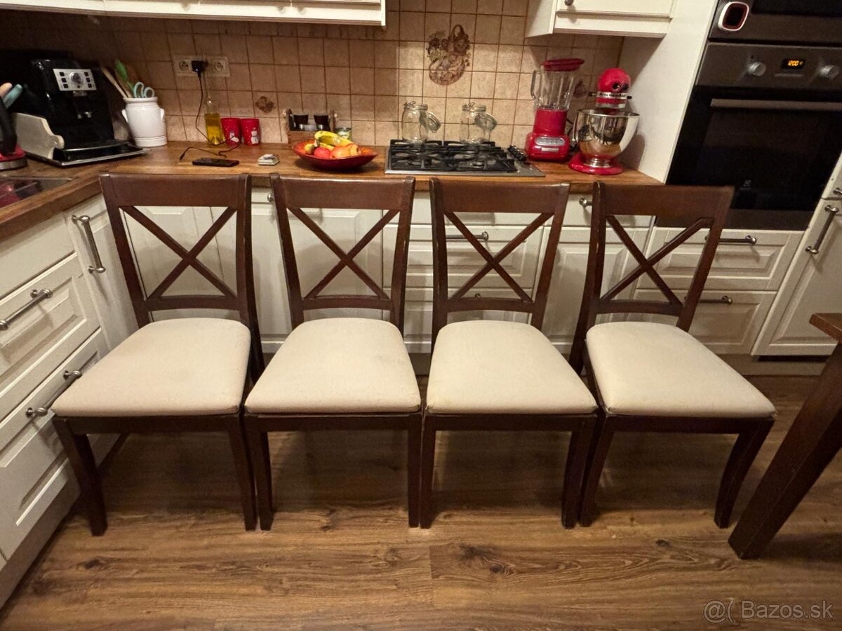 Jedálenský stôl stoličky kompket - 5