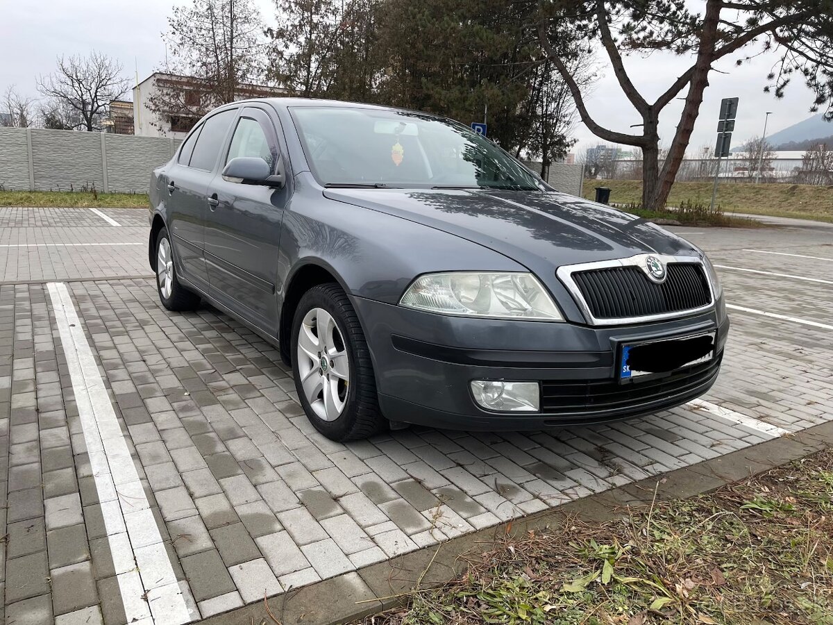 Škoda Octavia 2 1.9TDI - 5