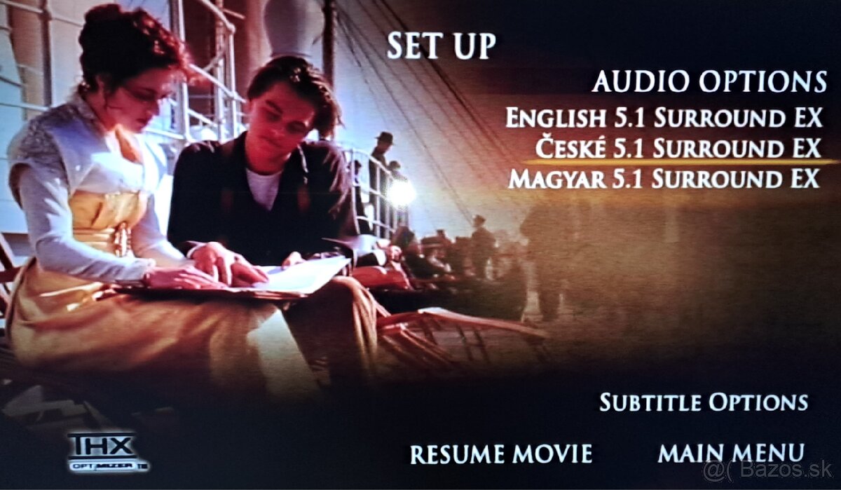 Titanic DVD 2 disková edícia, CZ, HU dabing - 5