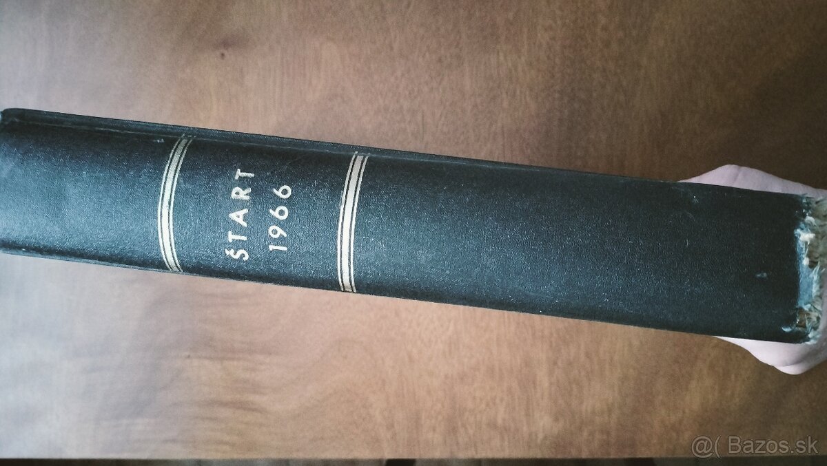 Predám časopis START 1966 - 5
