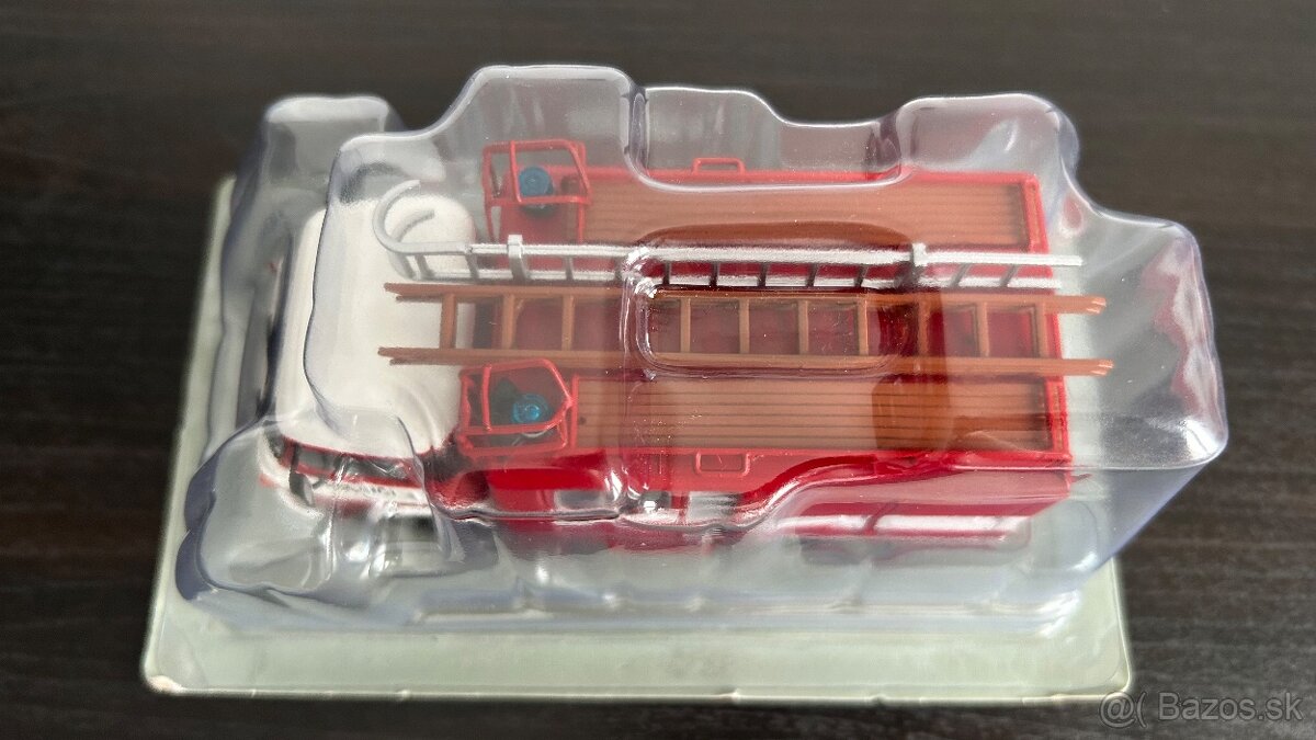 AVIA A30 DA 12 Hasiči 1/43 DeAgostini - 5